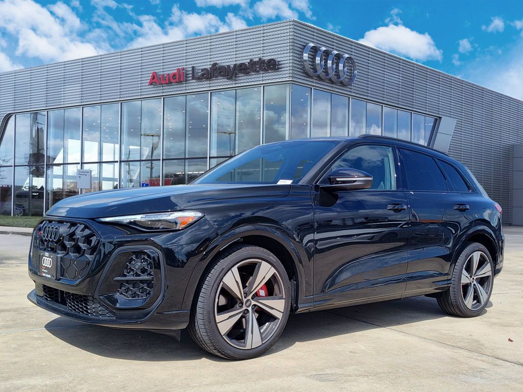 Mythos Black Metallic 2025 Audi SQ5 3.0T quattro Prestige AWD SUV / Crossover All-Wheel Drive 7-Speed Automatic