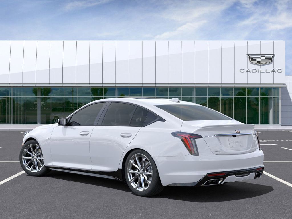 2025 Cadillac CT5 Sport 3