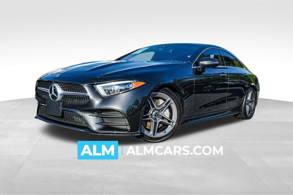 Selenite Gray Metallic 2021 Mercedes-Benz CLS Sedan Rear-Wheel Drive 9-Speed Automatic