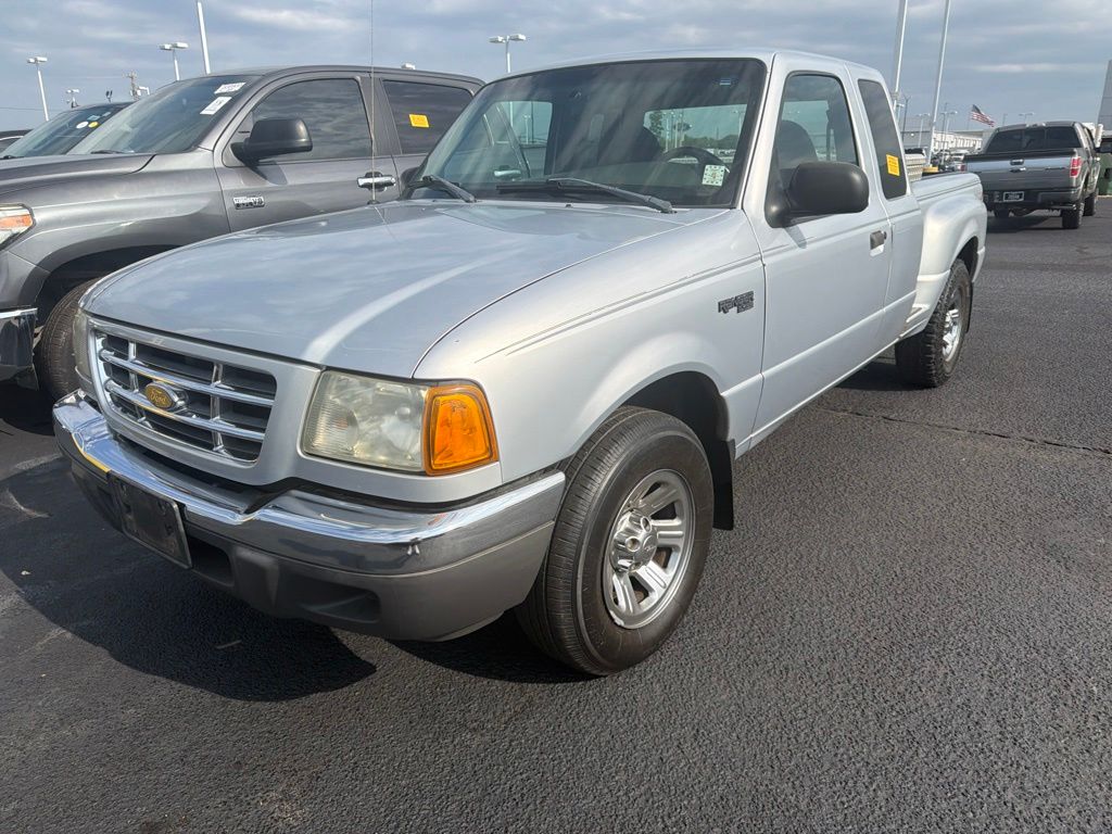 2002 Ford Ranger Pickup Truck 5-Speed Automatic
