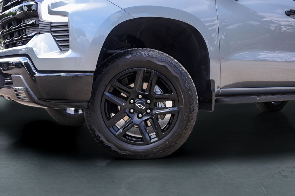 Used Car 2025 Chevrolet Silverado 1500  Lt Trail Boss For Sale Under $60,000 In Austin, Texas