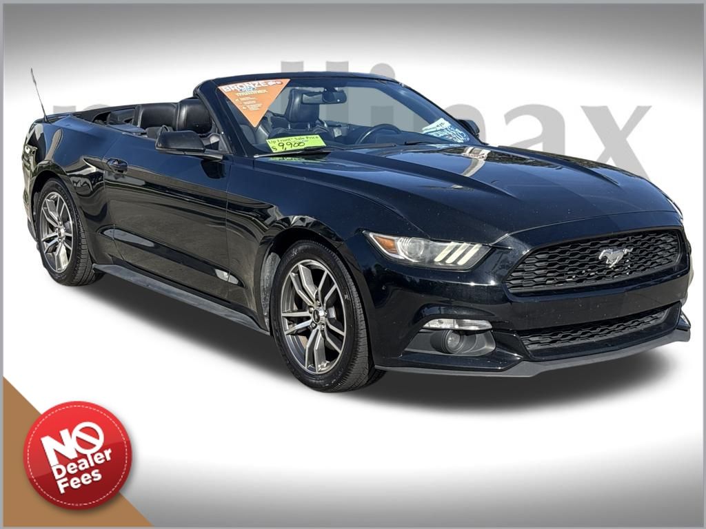 2016 Ford Mustang EcoBoost Premium's photo