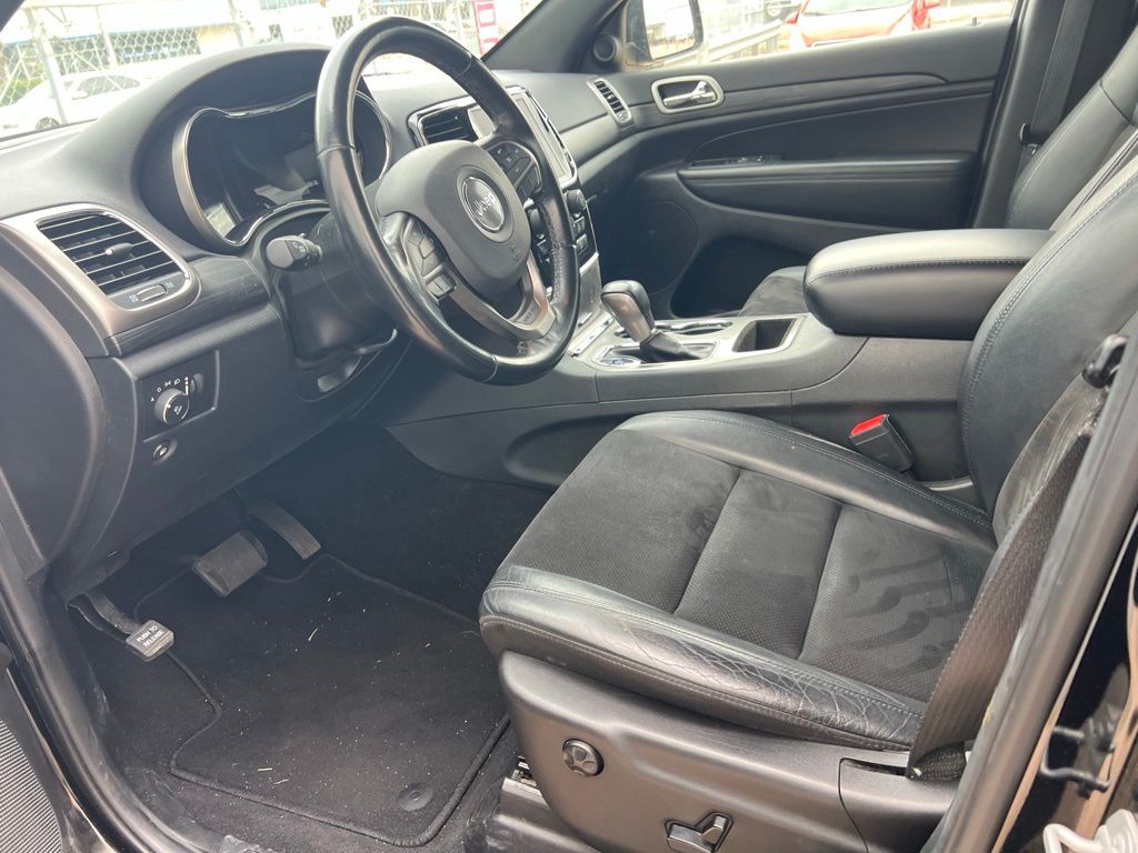 2020 Jeep Grand Cherokee Altitude Black at Bayway Cadillac of The Woodlands