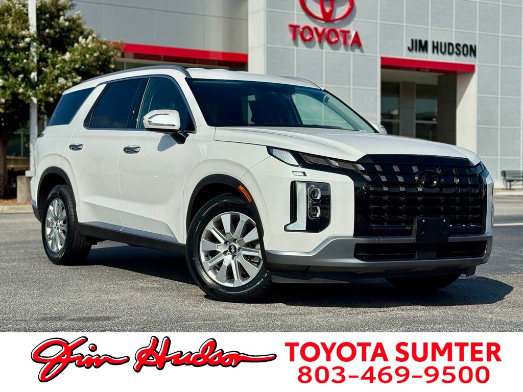 2024 Hyundai Palisade SEL Hyper White - Jim Hudson Acura - Image 1