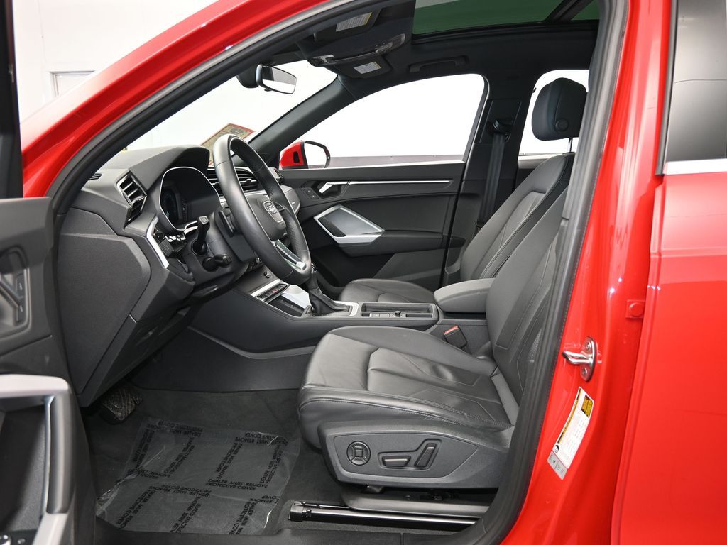 Used 2025 Red Audi Premium image 12