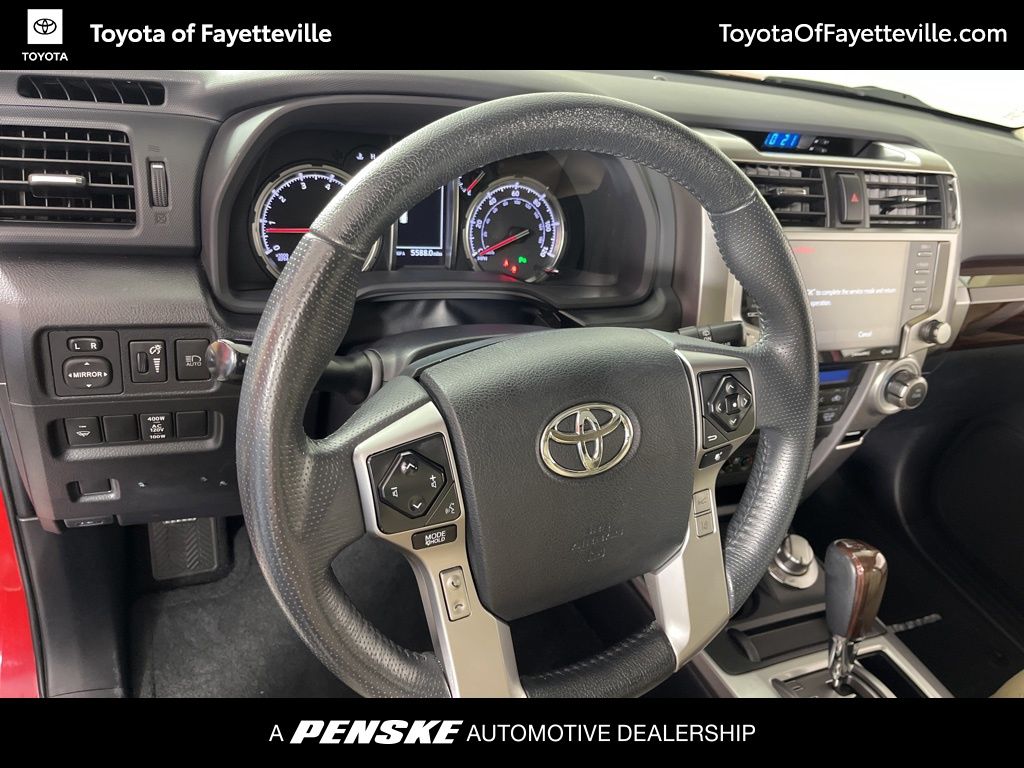 2021 Toyota 4Runner Limited 27