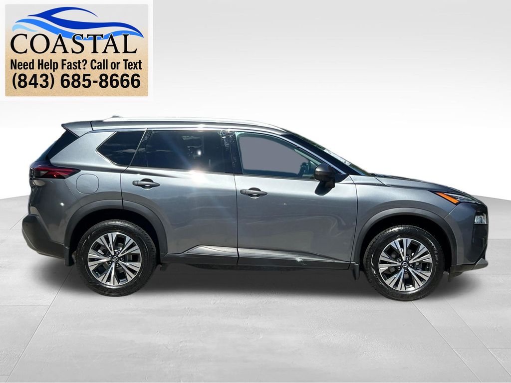 2021 Nissan Rogue SV Gray at Walterboro Ford