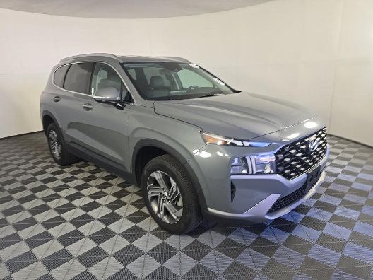 Hampton Gray 2023 Hyundai Santa Fe SUV / Crossover All-Wheel Drive 8-Speed Automatic