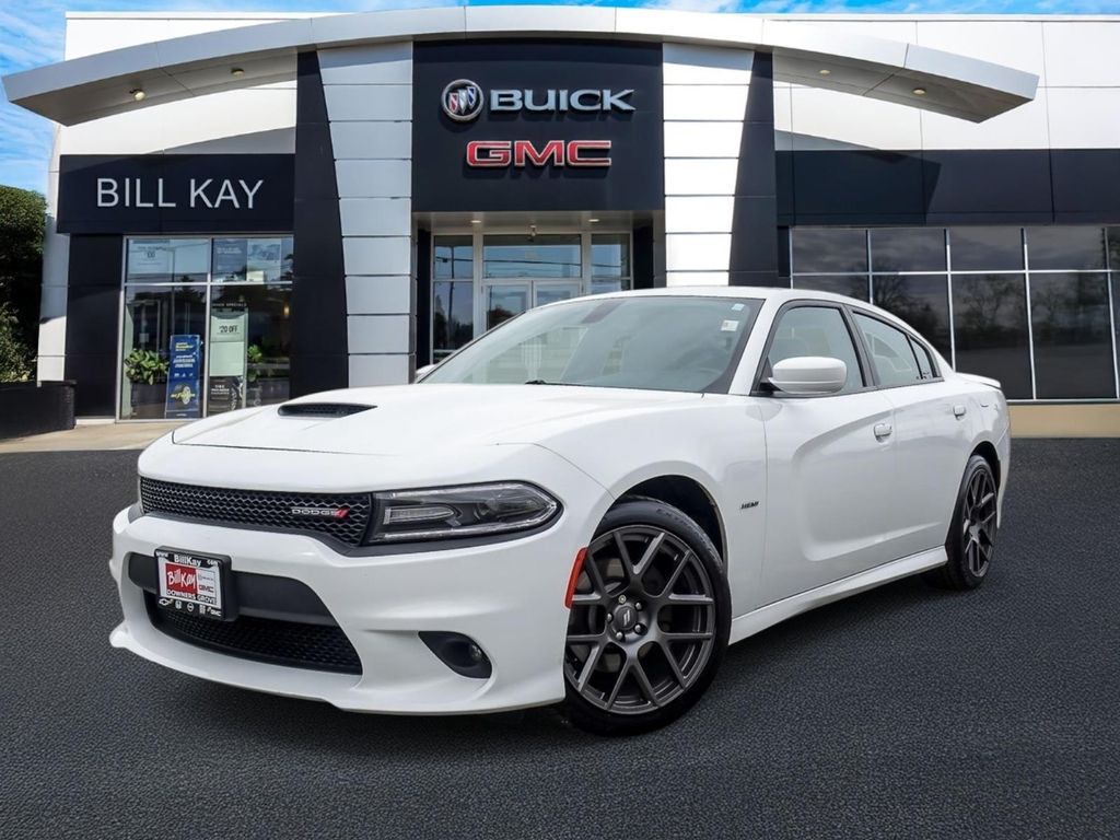 White Knuckle Clearcoat 2019 Dodge Charger R/T RWD Sedan Rear-Wheel Drive 8-Speed Automatic