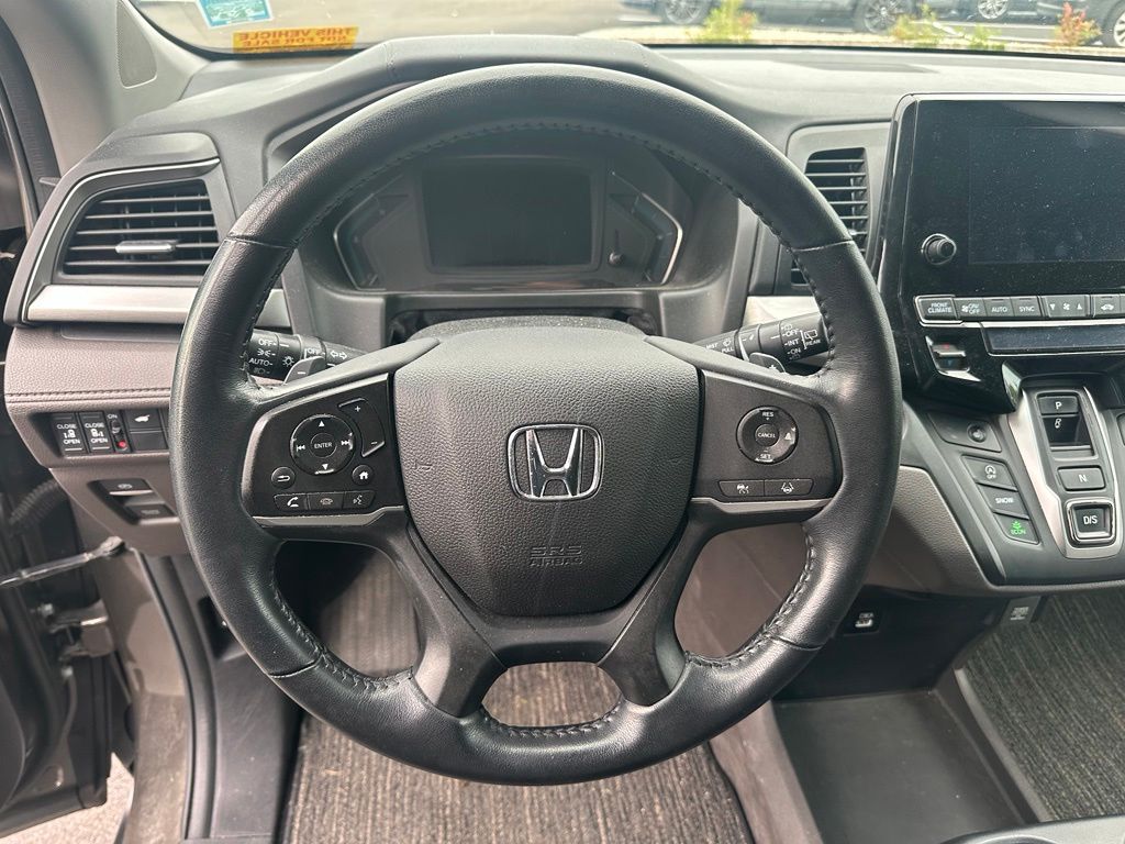Used 2022 Pacific Pewter Metallic Honda EX-L image 10