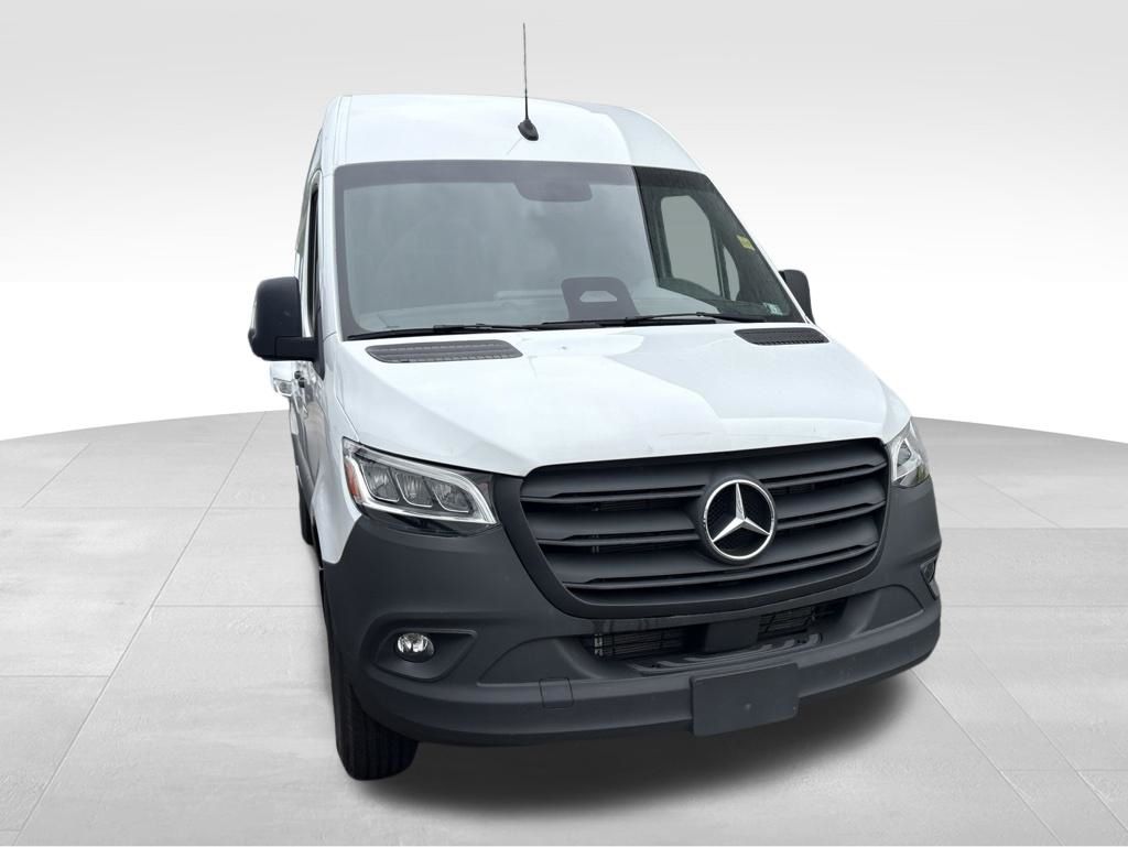 2025 Mercedes-Benz Sprinter 2500 Cargo 144 WB White at John Sisson Motors