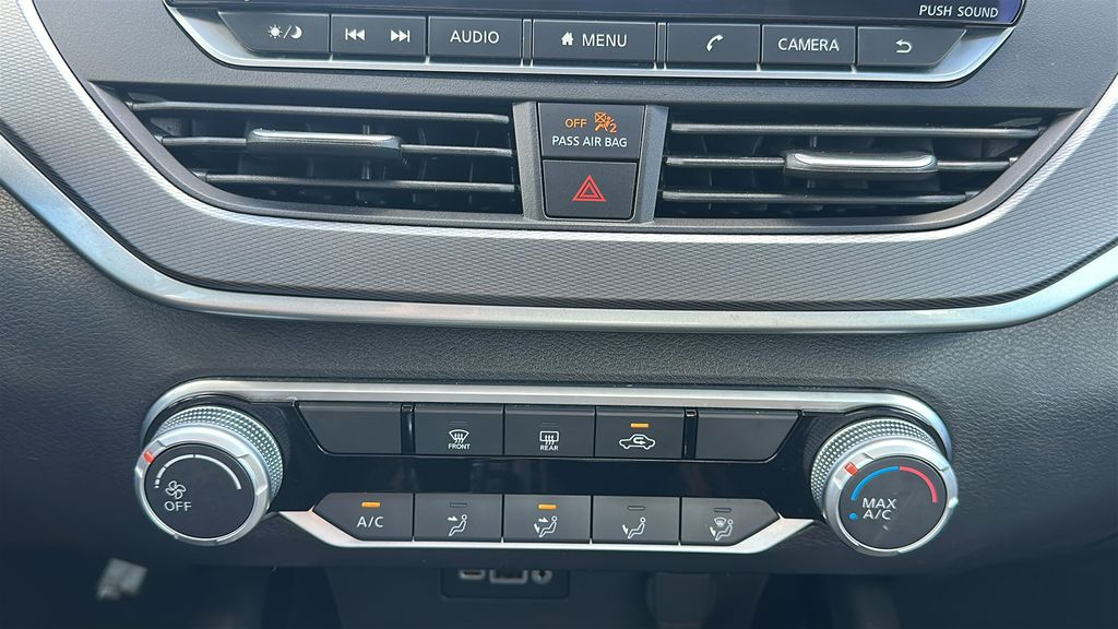 2025 Nissan Altima 2.5 SR Gray at Central Houston Nissan