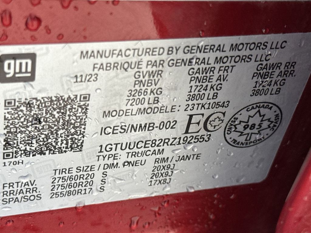 Used 2024 GMC Sierra 1500 Truck