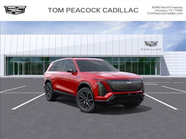 Radiant Red Tintcoat 2026 Cadillac VISTIQ SUV / Crossover All-Wheel Drive 1-Speed Automatic