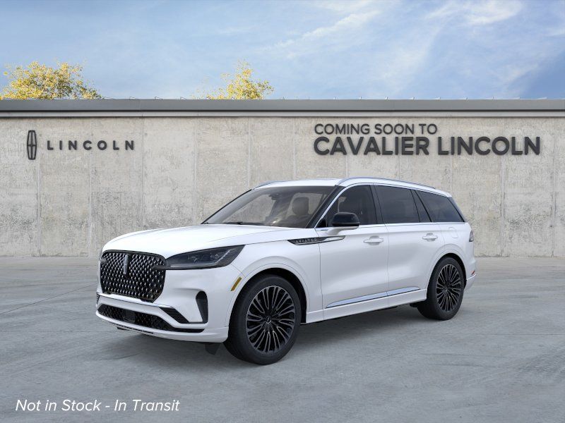Pristine White Metallic Tri-Coat 2026 Lincoln Aviator SUV / Crossover All-Wheel Drive Automatic