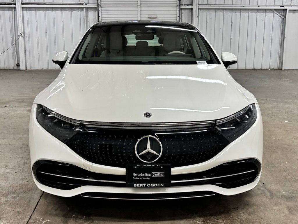Certified Used 2023 White Mercedes-Benz 450 image 2