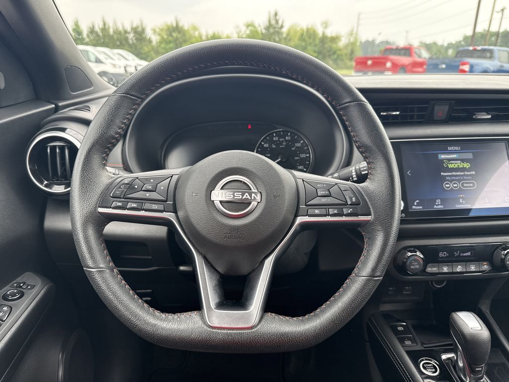 2023 Nissan Kicks SR White at South Houston Nissan