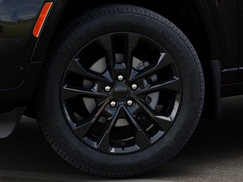 New 2026 Black Jeep Limited image 8