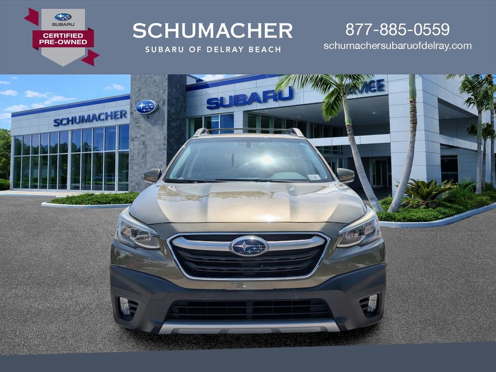 used 2022 Subaru Outback car, priced at $22,434