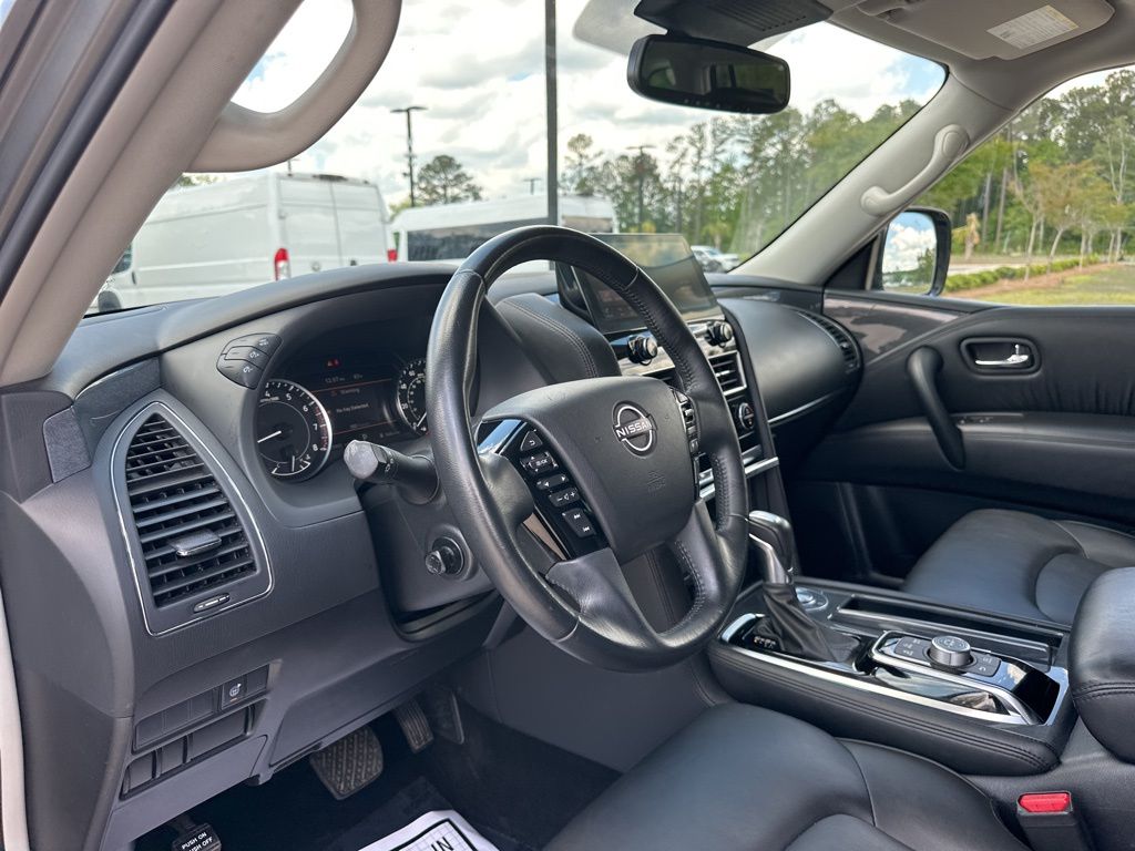 2023 Gun Metallic Nissan Armada SV RWD SUV