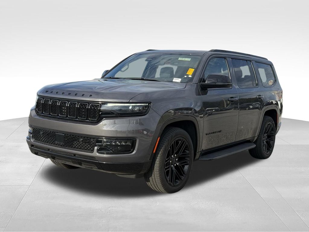Baltic Gray Metallic Clearcoat 2024 Jeep Wagoneer Series II 4WD SUV / Crossover Four-Wheel Drive 8-Speed Automatic