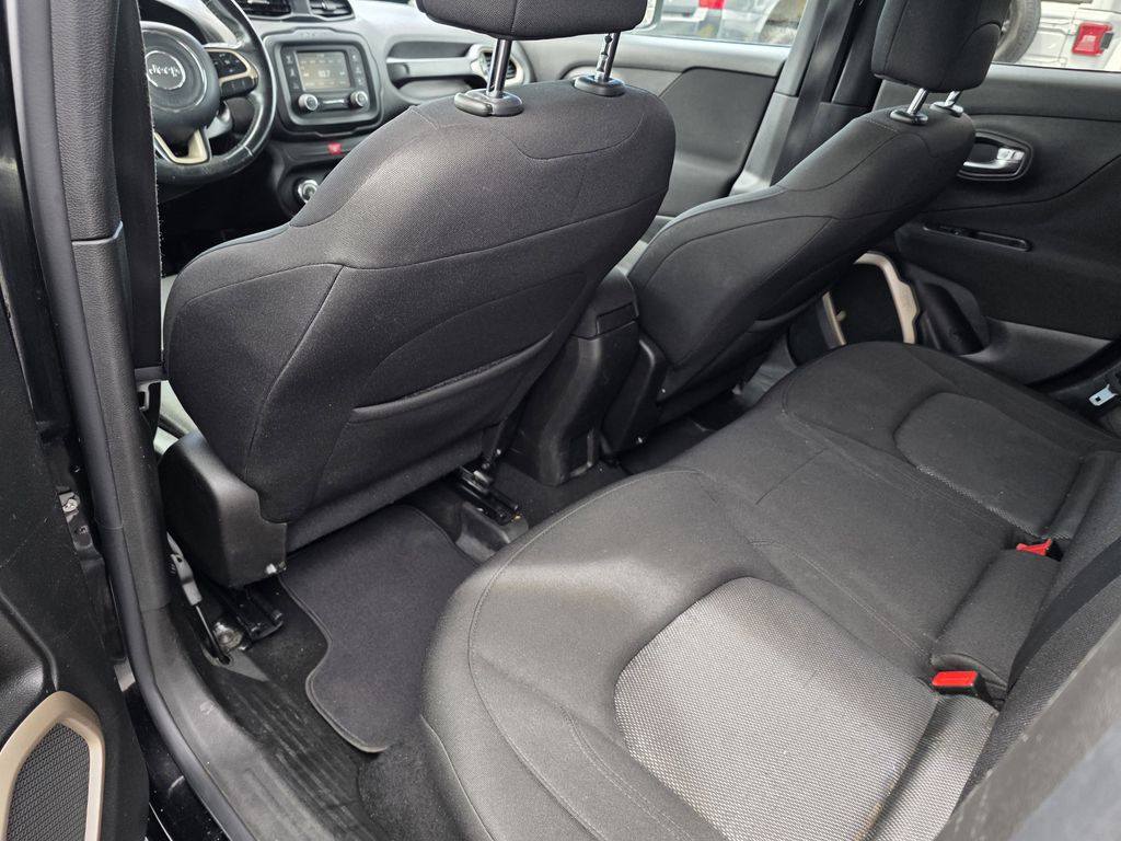 2017 Jeep Renegade Latitude Black at Don McGill Toyota
