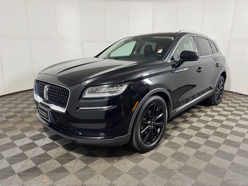 Infinite Black Metallic Clearcoat 2022 Lincoln Nautilus Reserve AWD SUV / Crossover All-Wheel Drive 8-Speed Automatic