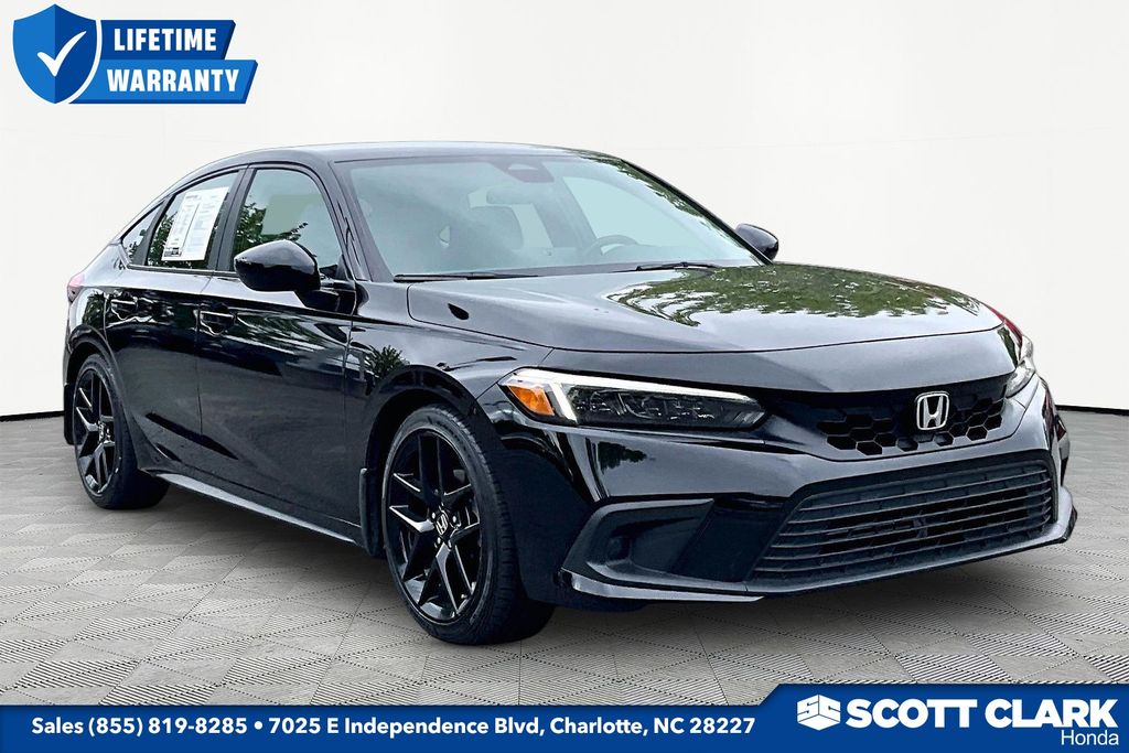 2024 Honda Civic Sport