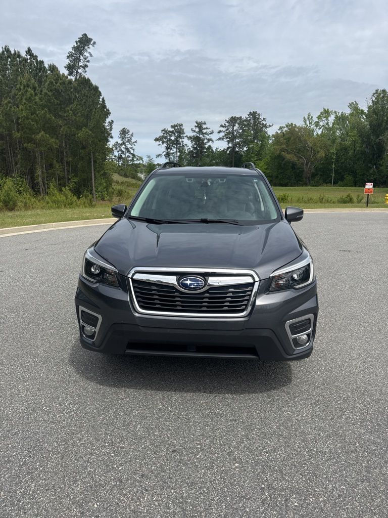 Magnetite Gray Metallic 2021 Subaru Forester Limited Crossover AWD SUV / Crossover All-Wheel Drive Continuously Variable Transmission
