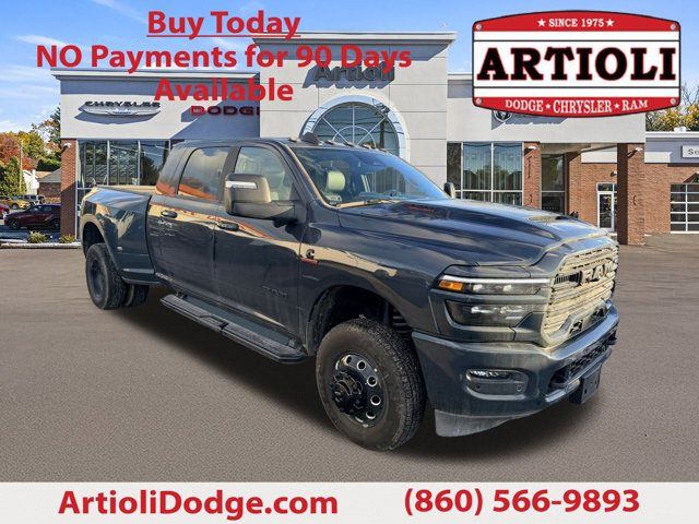 2026 RAM 3500 Laramie Mega Cab DRW 4WD