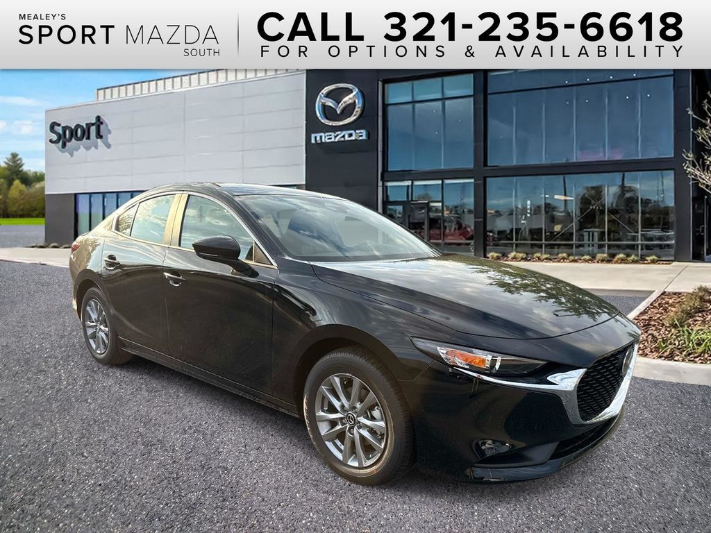 2026 Mazda MAZDA3 2.5 S Sedan FWD