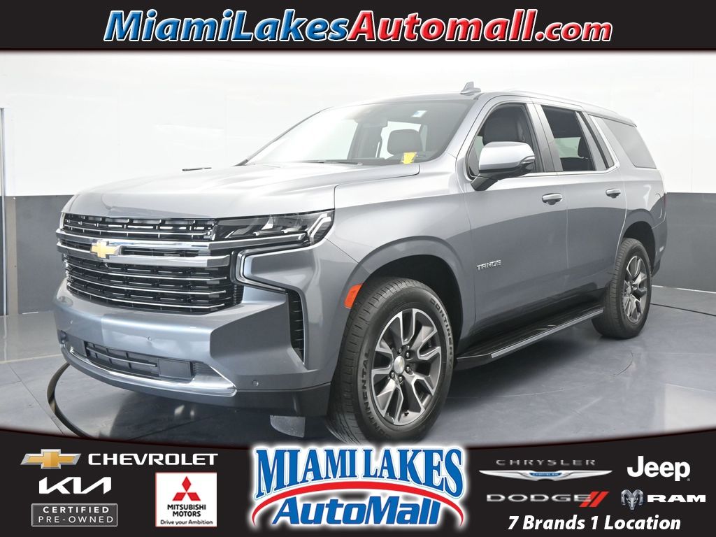 2022 Chevrolet Tahoe LT's photo