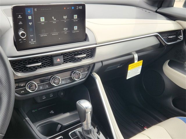 used 2025 Acura ADX car, priced at $45,950