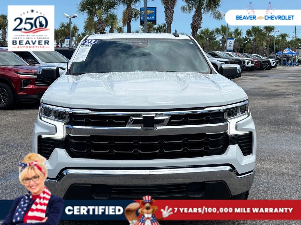 Used 2023 Chevrolet Silverado 1500 Truck