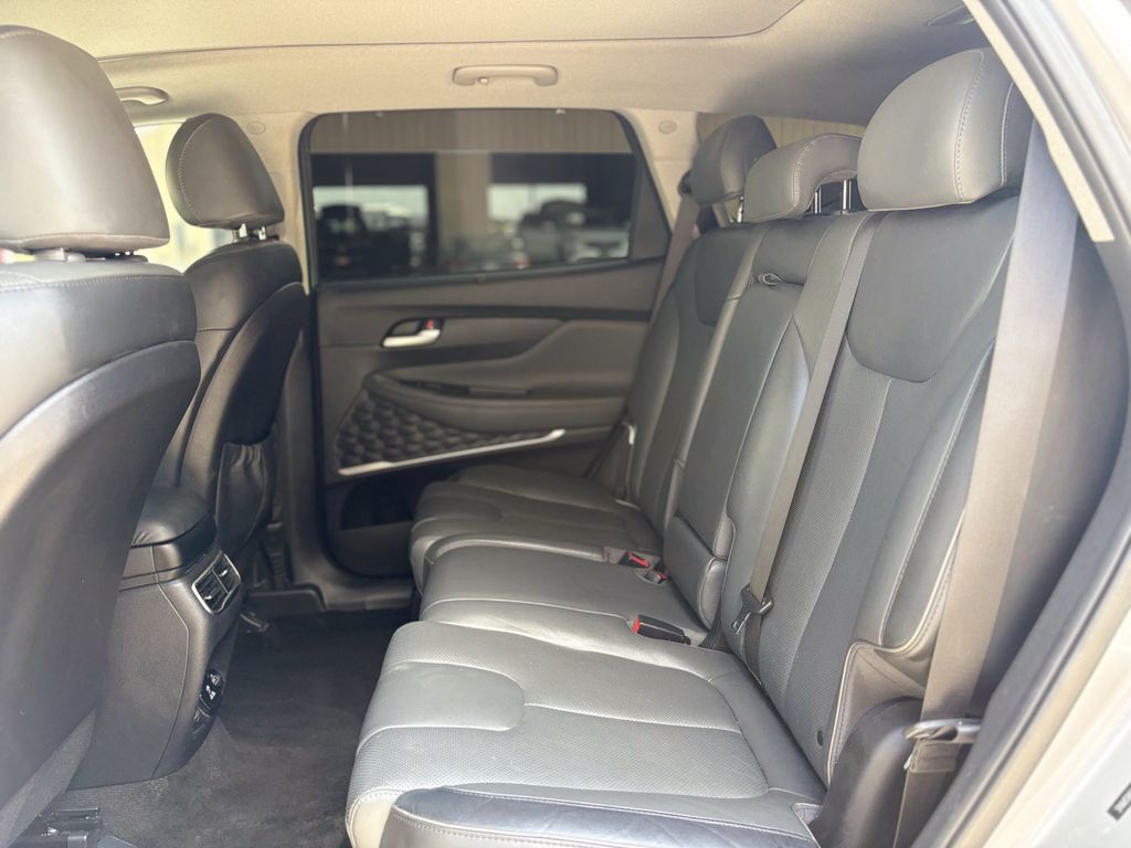 2021 Hyundai Santa Fe Limited Silver at Bravo Nissan