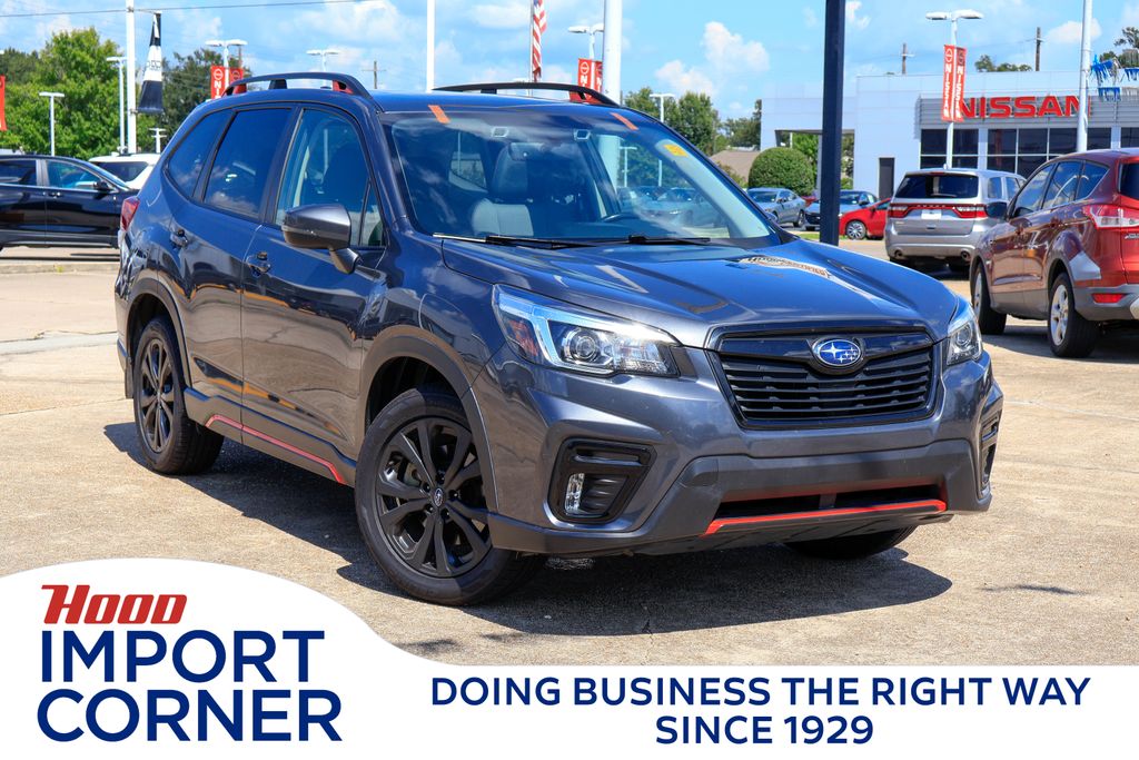  2020 Subaru Forester 2.5i Sport AWD   