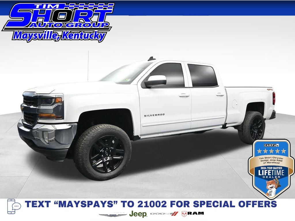 2017 Chevrolet Silverado 1500 LT