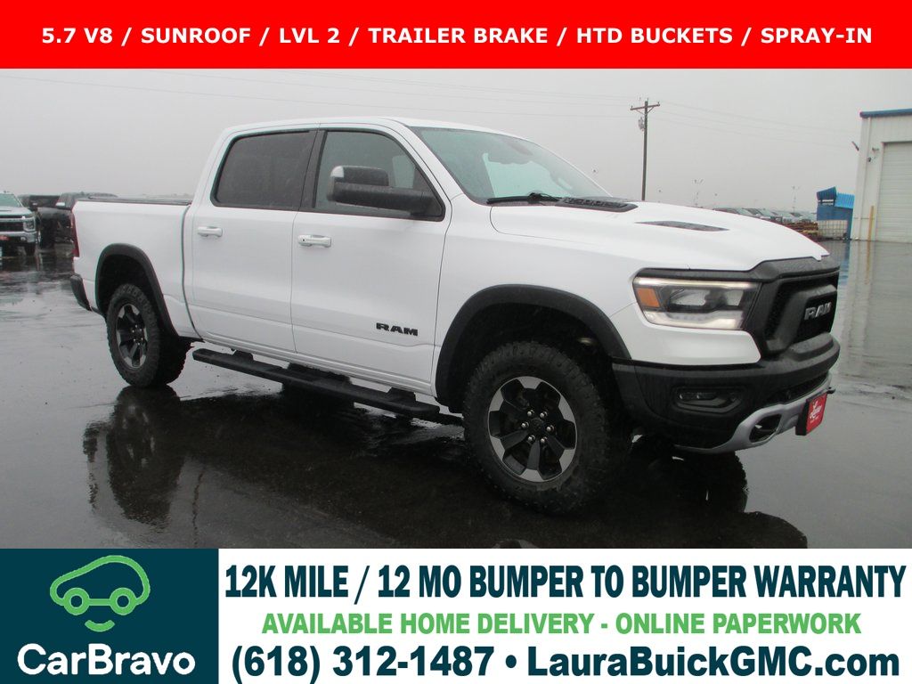 2019 RAM 1500 Rebel Crew Cab 4WD