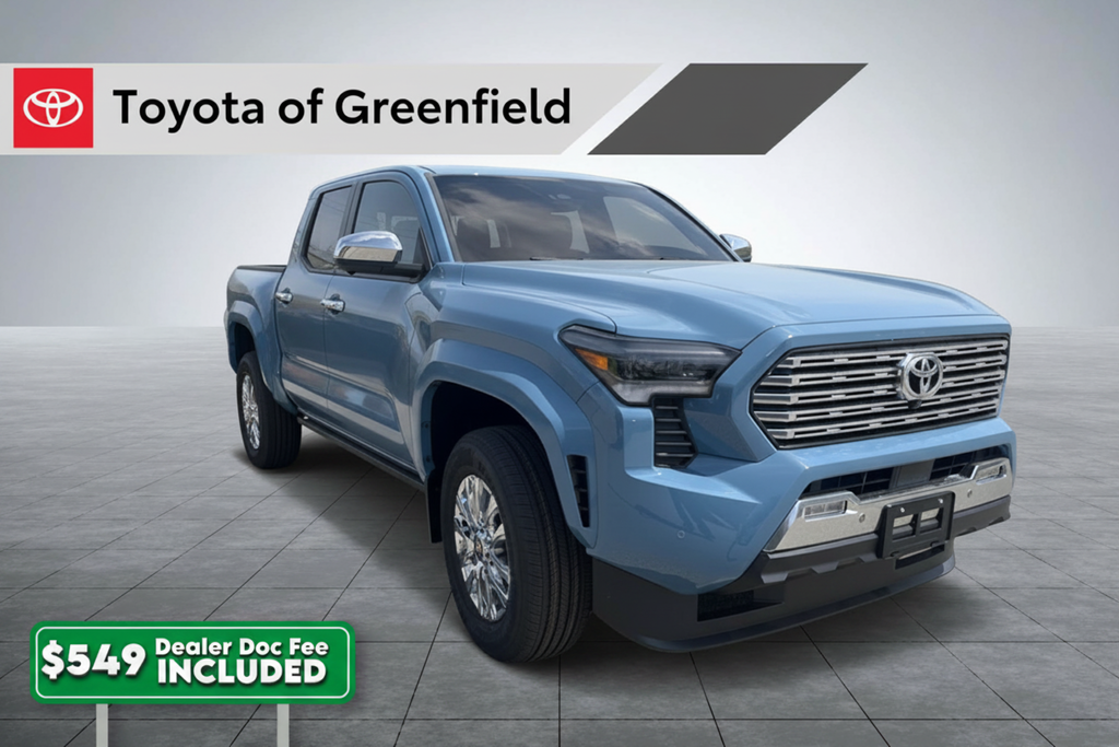 2026 Toyota Tacoma Limited
