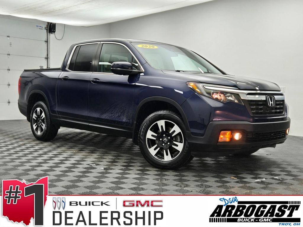 2020 Honda Ridgeline RTL AWD