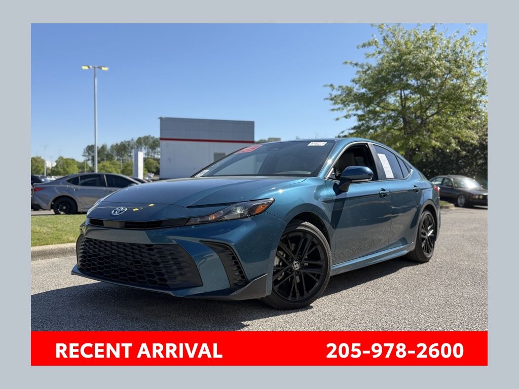 Ocean Gem 2025 Toyota Camry SE FWD Sedan Front-Wheel Drive Continuously Variable Transmission