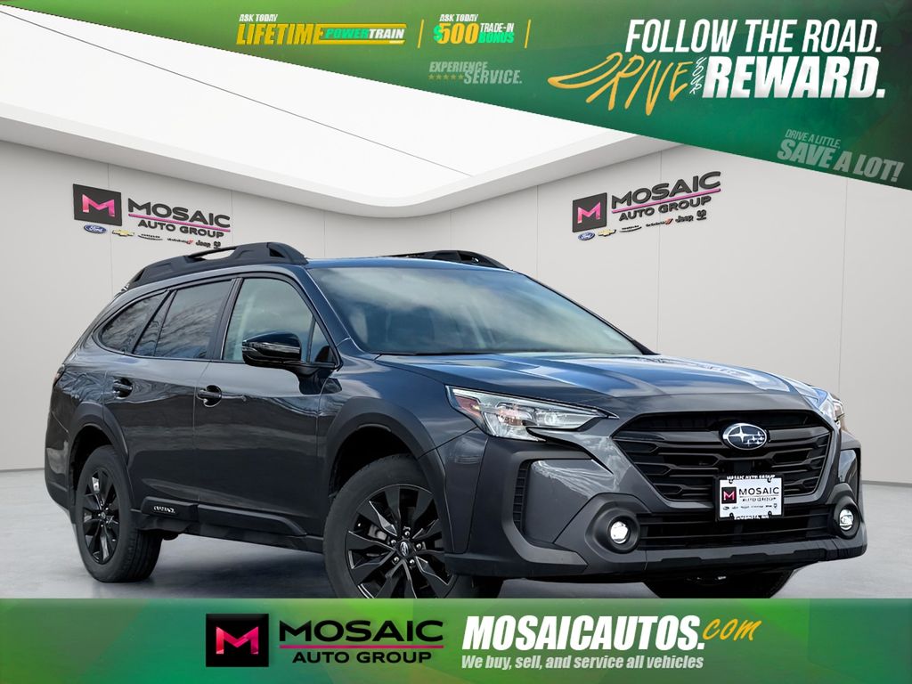 Used 2024 Subaru Outback Onyx Edition SUVs