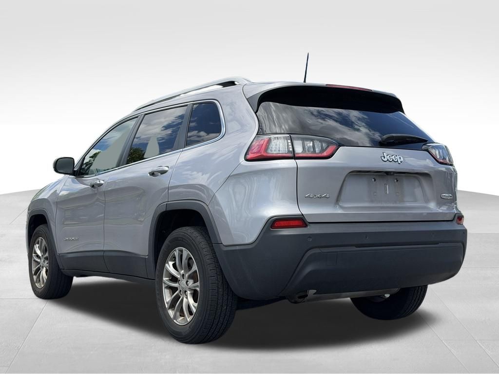 2020 Jeep Cherokee Latitude Plus 4x4