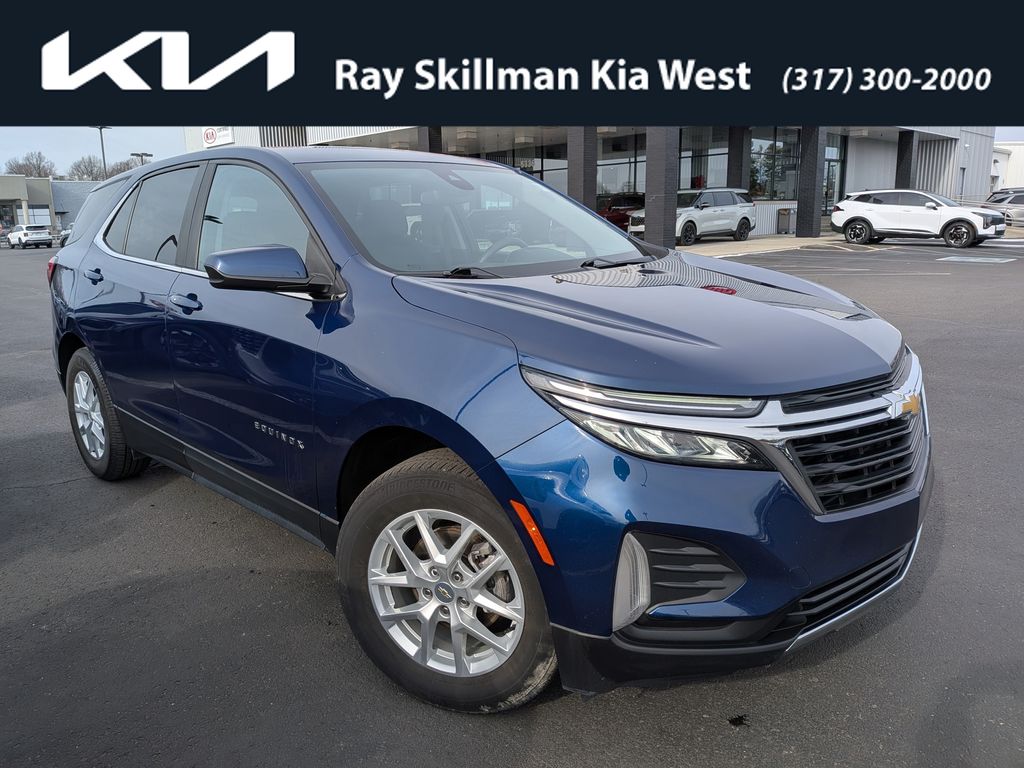 Pre-Owned 2023 Chevrolet Equinox LT 4D Sport Utility in