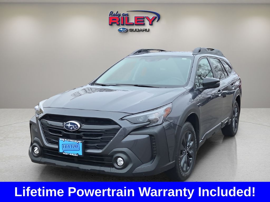 Magnetite Gray Metallic 2024 Subaru Outback Onyx Edition XT AWD SUV / Crossover All-Wheel Drive Continuously Variable Transmission