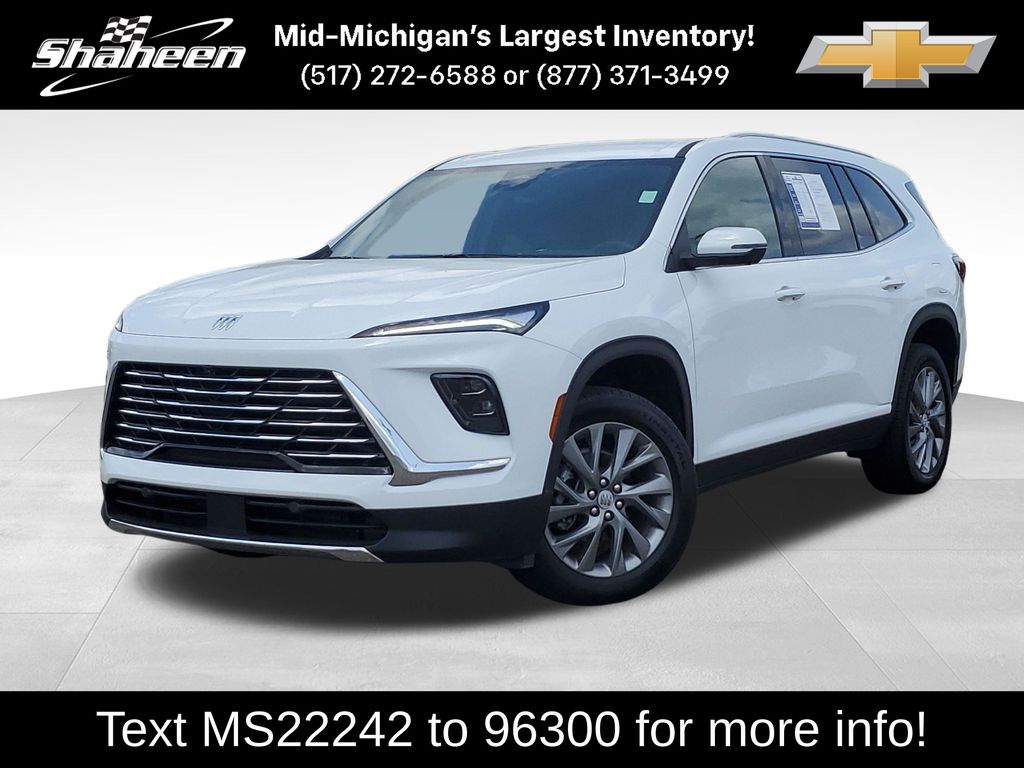 Summit White 2026 Buick Enclave SUV / Crossover Four-Wheel Drive 8-Speed Automatic