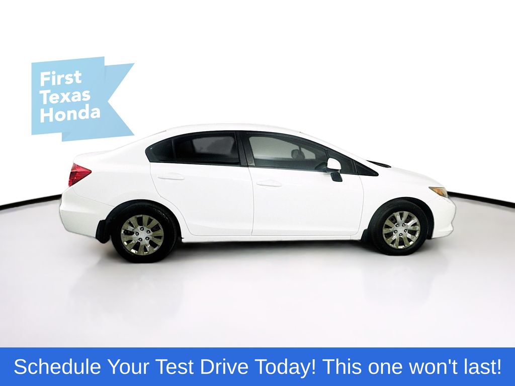 Used Car 2012 Honda Civic  Lx For Sale Under $12,000 In Austin, Texas