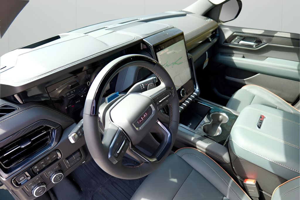 New 2026 Green GMC AT4 image 8