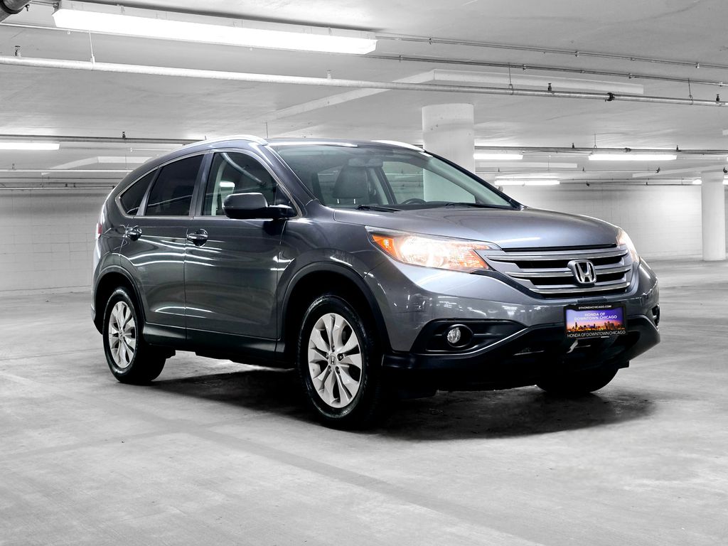 2013 Honda CR-V EX-L 4