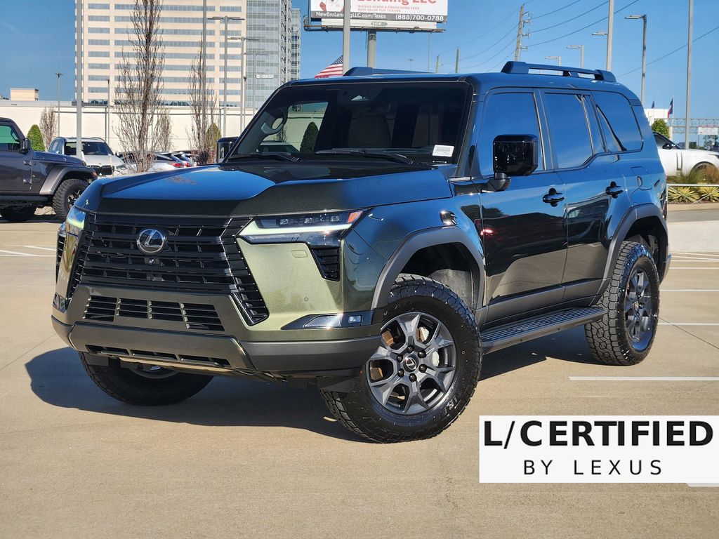 2024 Lexus GX 550 Overtrail AWD